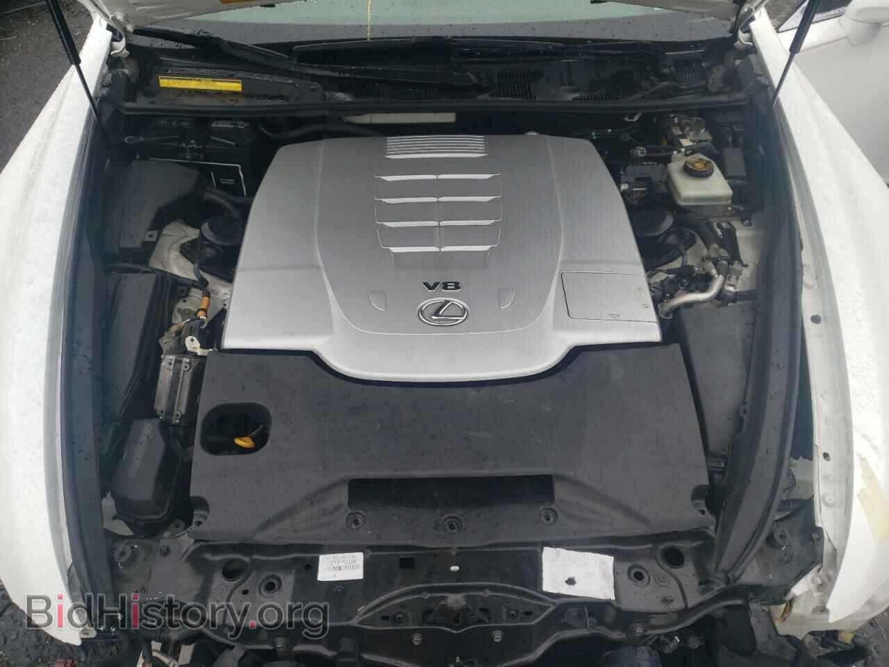 2010 LEXUS LS460 - VIN: JTHGL1EF7A5041141 - Фото 11