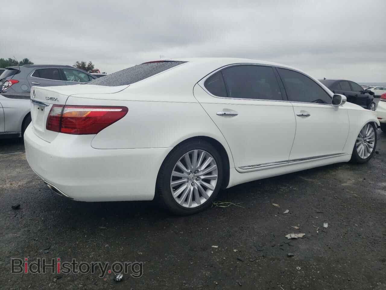 2010 LEXUS LS460 - VIN: JTHGL1EF7A5041141 - Фото 3
