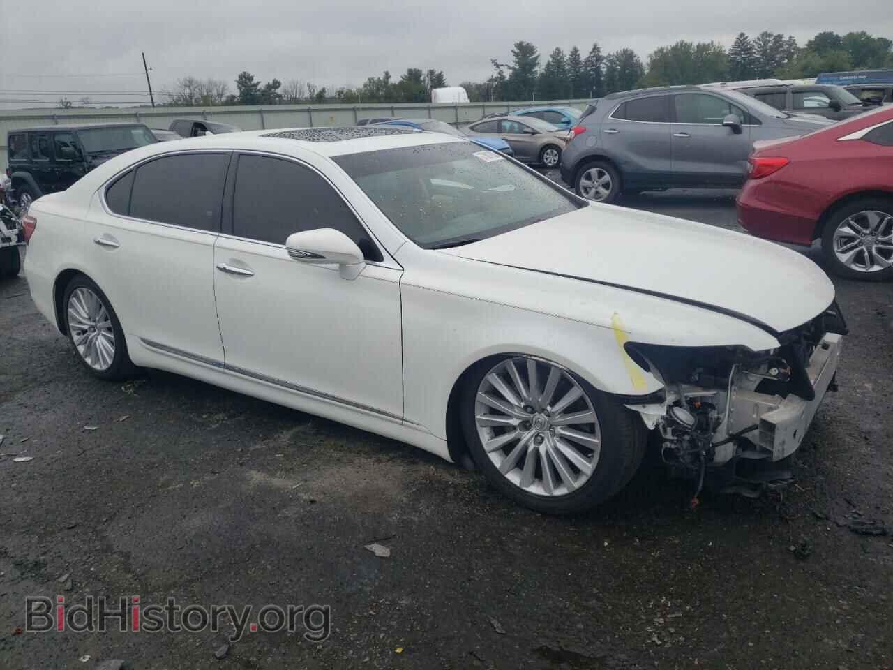 2010 LEXUS LS460 - VIN: JTHGL1EF7A5041141 - Фото 4
