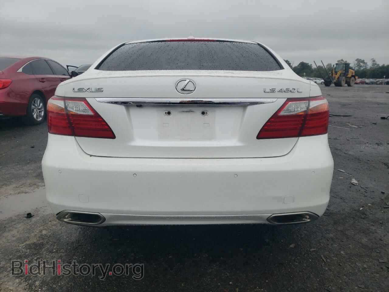 2010 LEXUS LS460 - VIN: JTHGL1EF7A5041141 - Фото 6