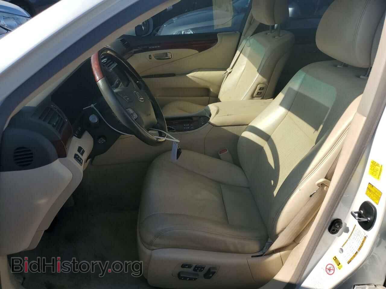 2010 LEXUS LS460 - VIN: JTHGL1EF7A5041141 - Фото 7