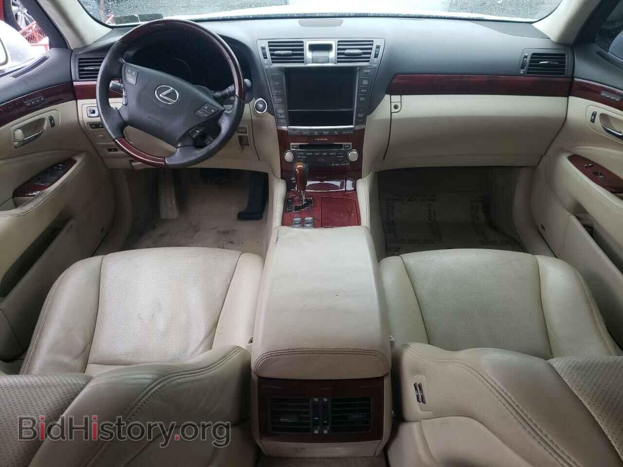 2010 LEXUS LS460 - VIN: JTHGL1EF7A5041141 - Фото 8