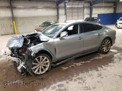 2012 Audi A7 A7 Premium, серый — VIN WAUYGAFC1CN159040, Copart