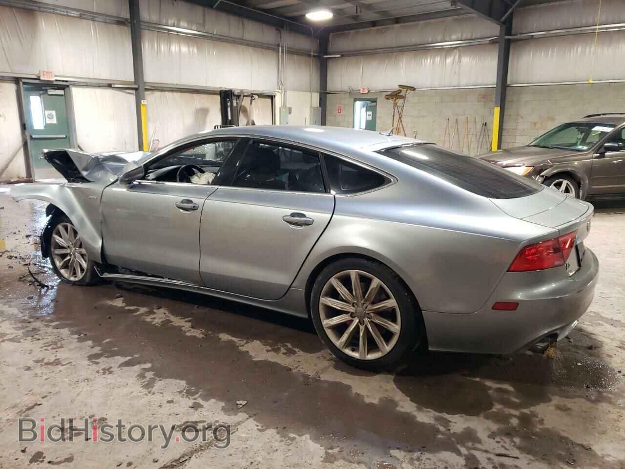 2012 AUDI A7 - VIN: WAUYGAFC1CN159040 - Фото 2