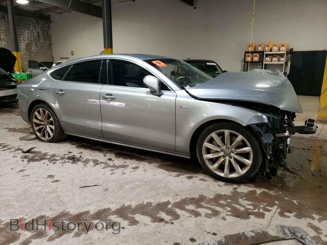 2012 AUDI A7 - VIN: WAUYGAFC1CN159040 - Фото 4