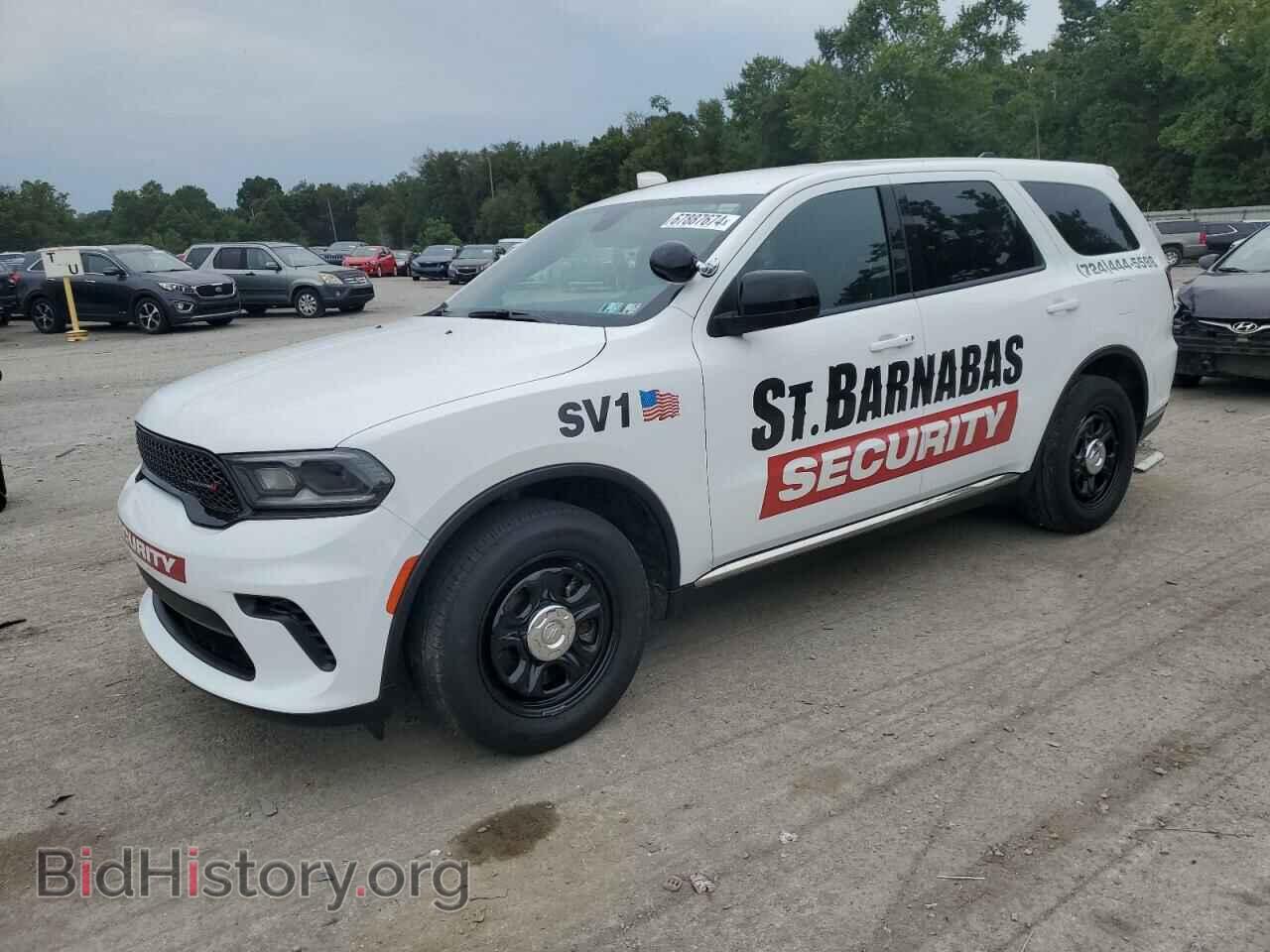 Фотография 1C4RDJFG8PC654663 - DODGE DURANGO 2023