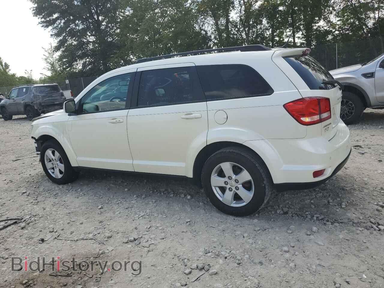 2012 DODGE JOURNEY - VIN: 3C4PDCBG0CT296417 - Фото 2