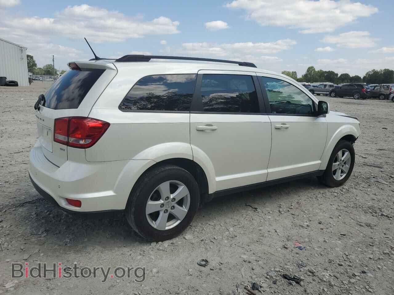 2012 DODGE JOURNEY - VIN: 3C4PDCBG0CT296417 - Фото 3