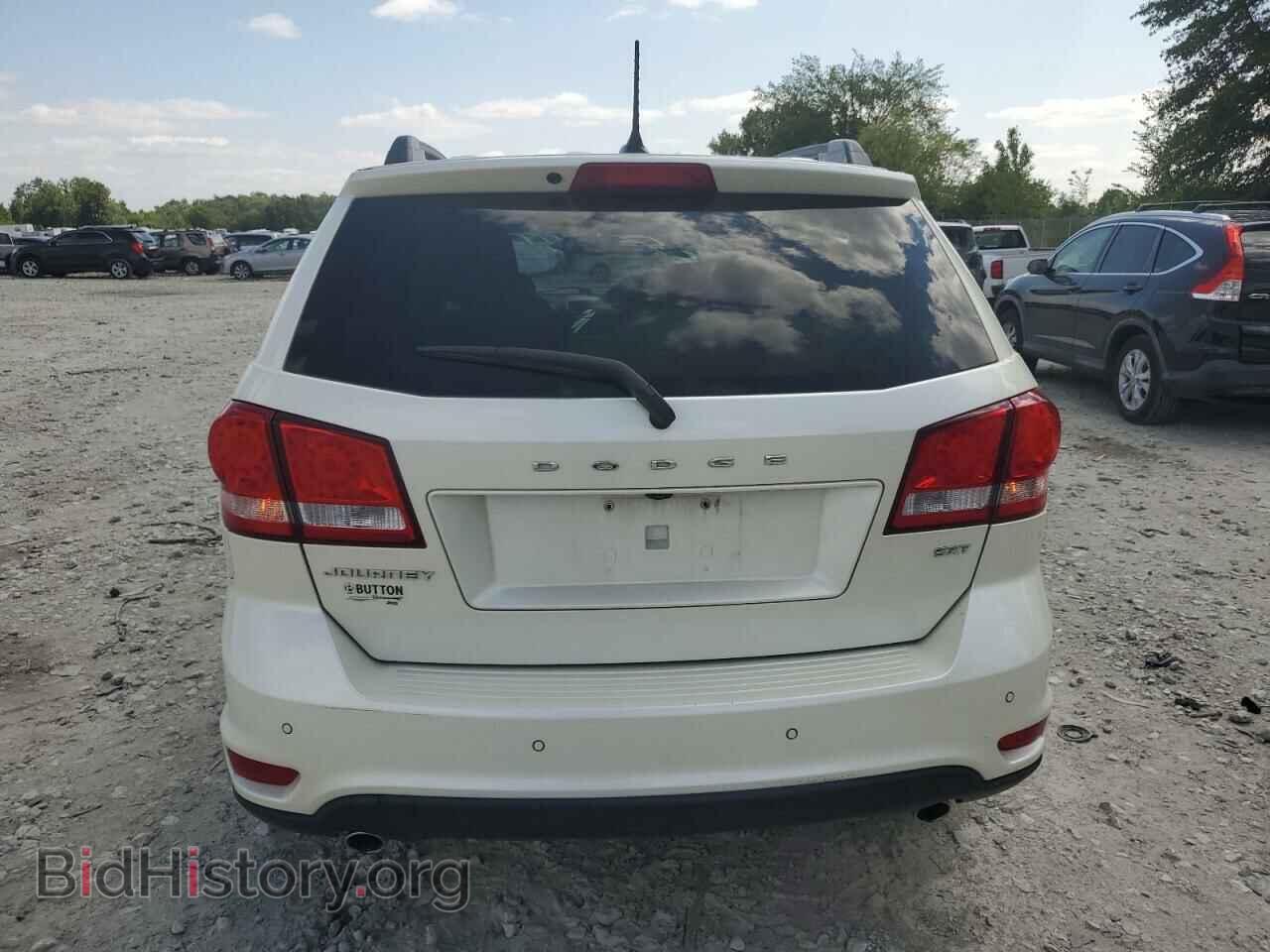 2012 DODGE JOURNEY - VIN: 3C4PDCBG0CT296417 - Фото 6