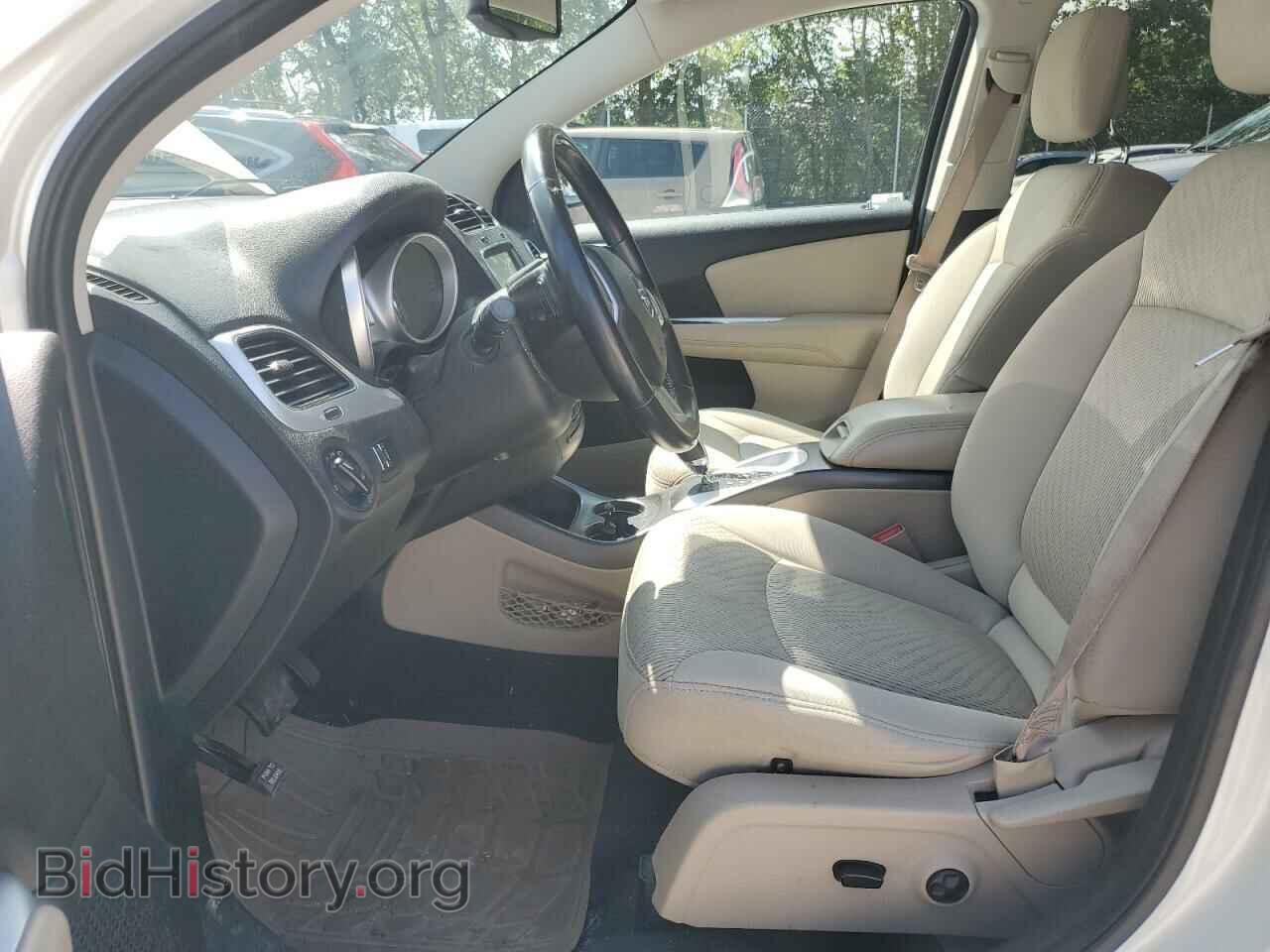 2012 DODGE JOURNEY - VIN: 3C4PDCBG0CT296417 - Фото 7
