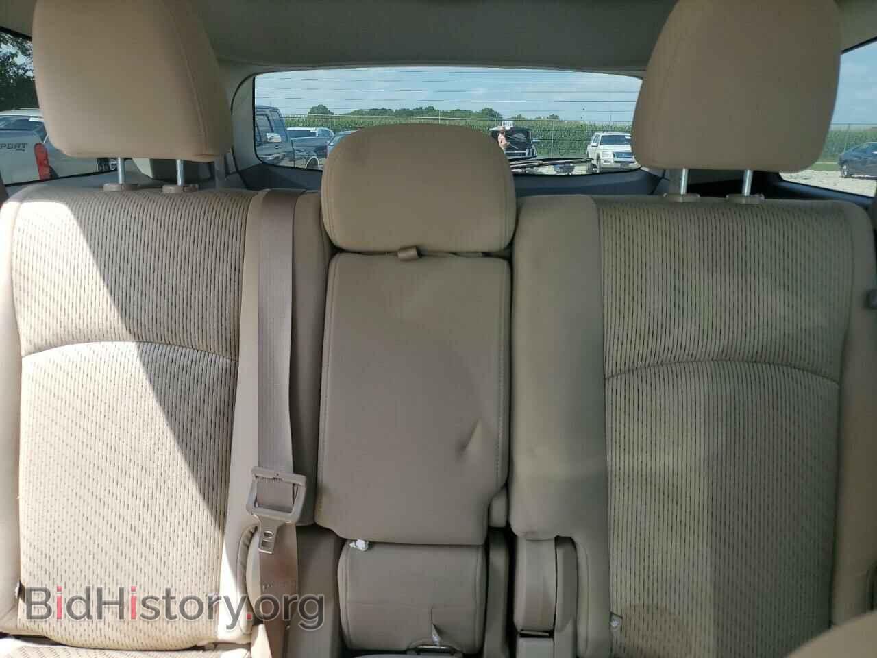 2012 DODGE JOURNEY - VIN: 3C4PDCBG0CT296417 - Фото 10