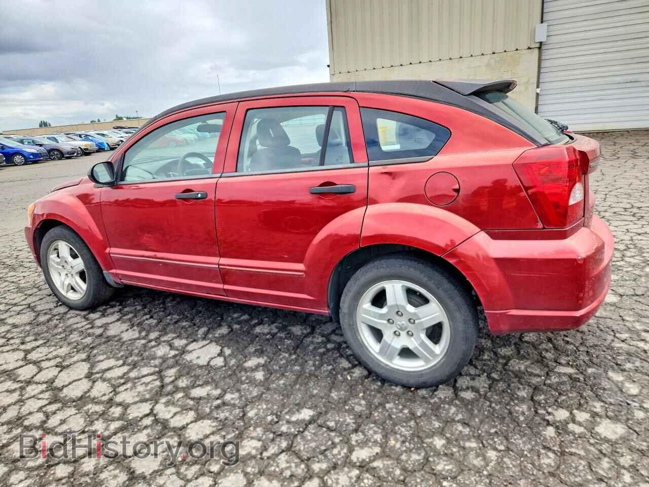 2007 DODGE CALIBER - VIN: 1B3HB48B67D594981 - Фото 2