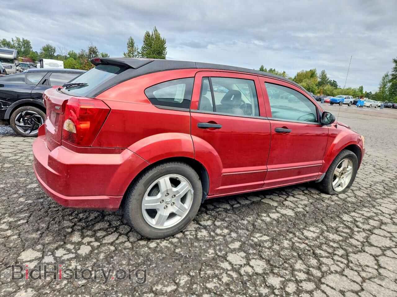 2007 DODGE CALIBER - VIN: 1B3HB48B67D594981 - Фото 3