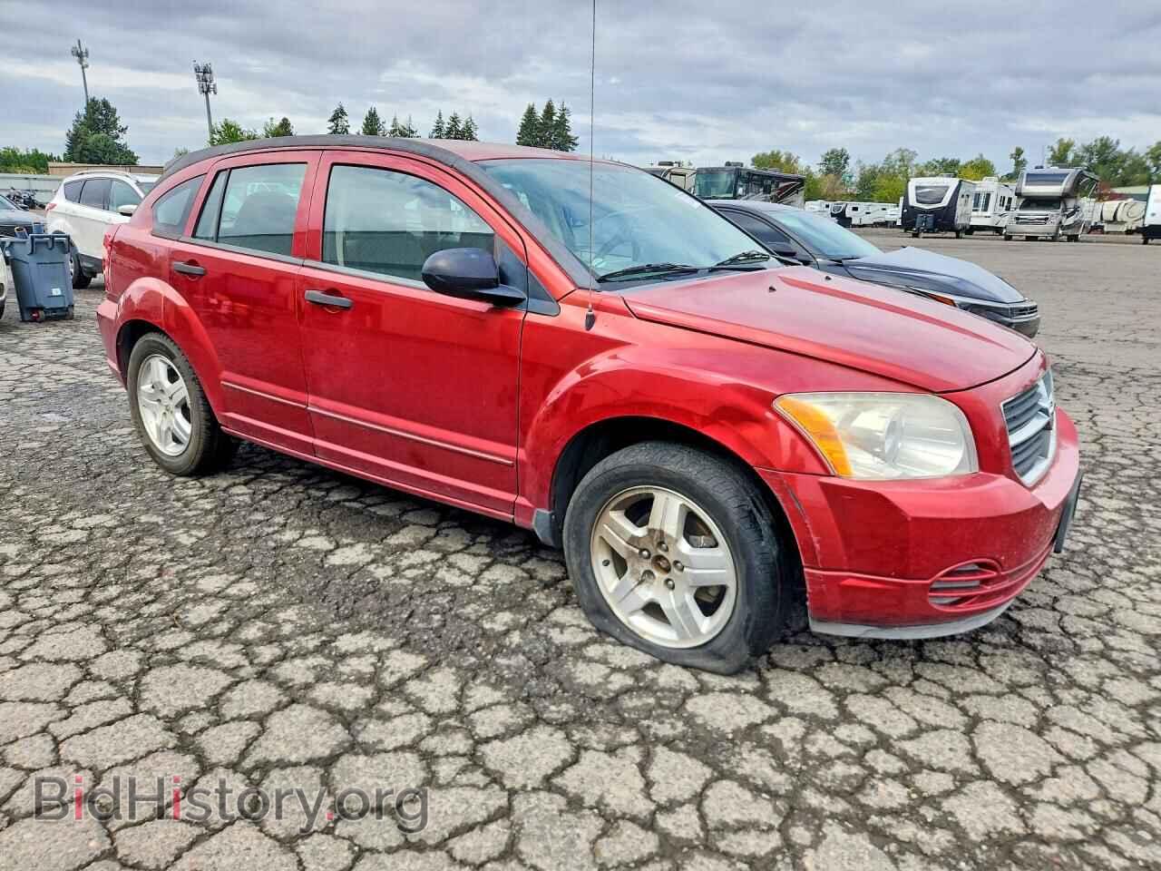 2007 DODGE CALIBER - VIN: 1B3HB48B67D594981 - Фото 4