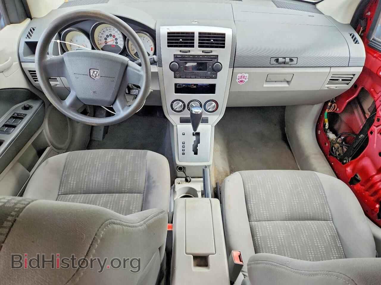 2007 DODGE CALIBER - VIN: 1B3HB48B67D594981 - Фото 8