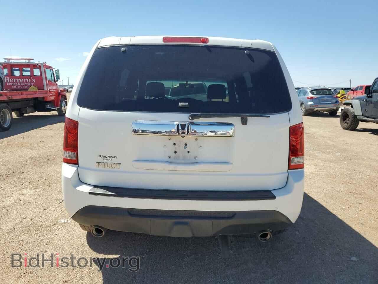 2013 HONDA PILOT - VIN: 5FNYF3H5XDB030813 - Фото 6