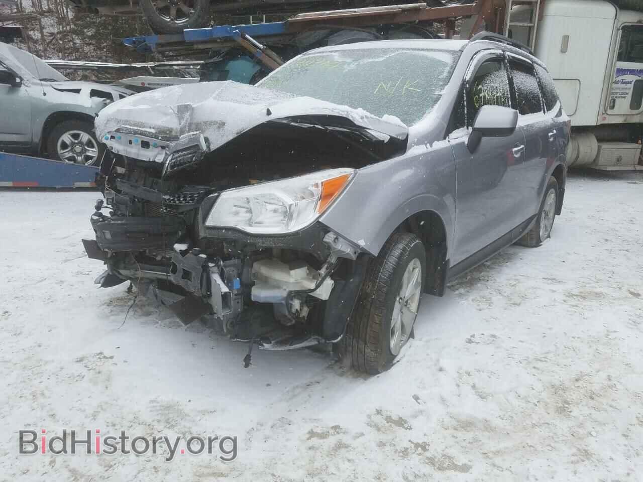2016 SUBARU FORESTER - VIN: JF2SJAKC5GH482075 - Фото 2