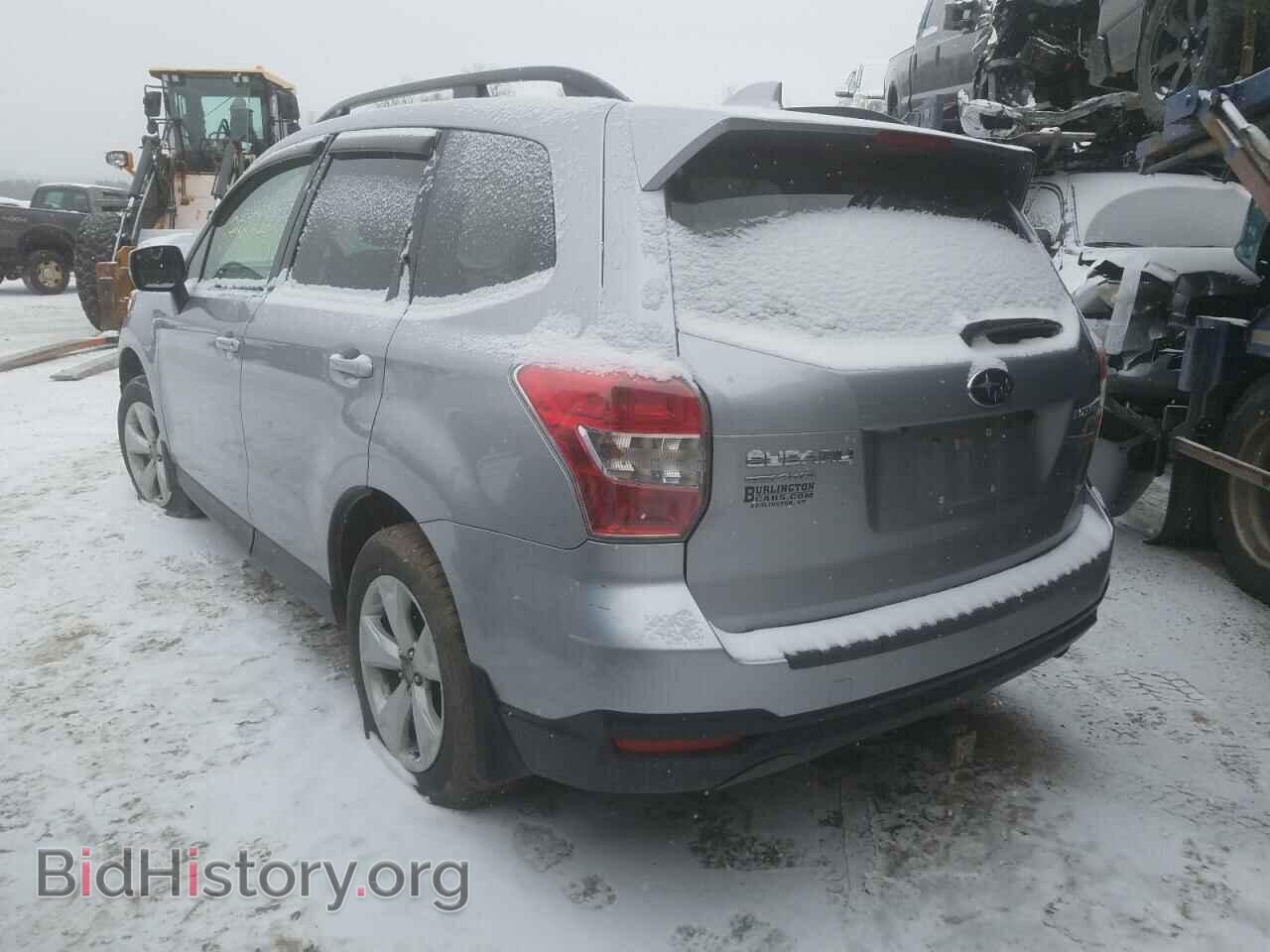 2016 SUBARU FORESTER - VIN: JF2SJAKC5GH482075 - Фото 3