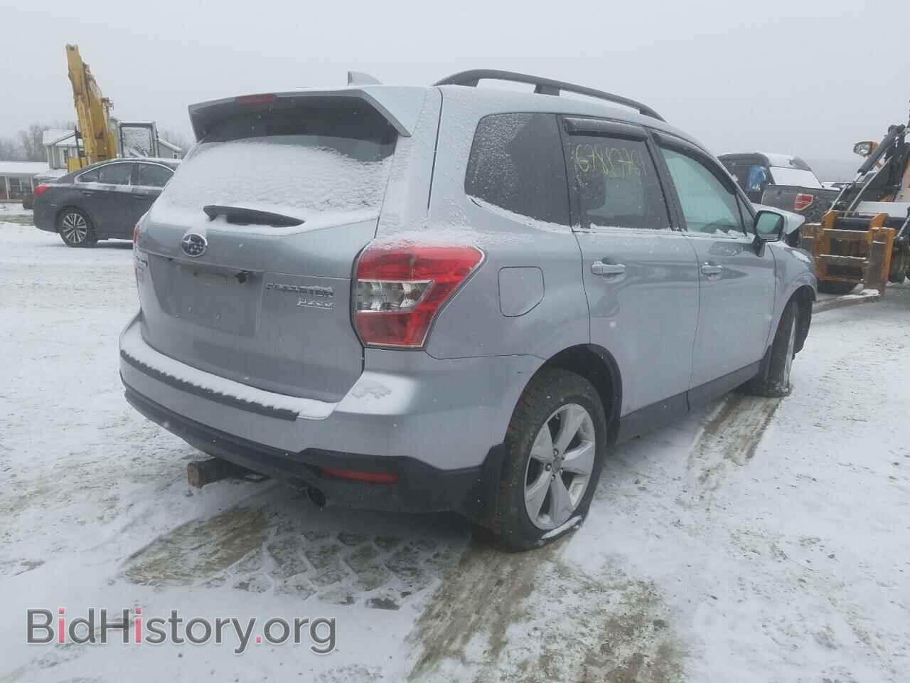 2016 SUBARU FORESTER - VIN: JF2SJAKC5GH482075 - Фото 4