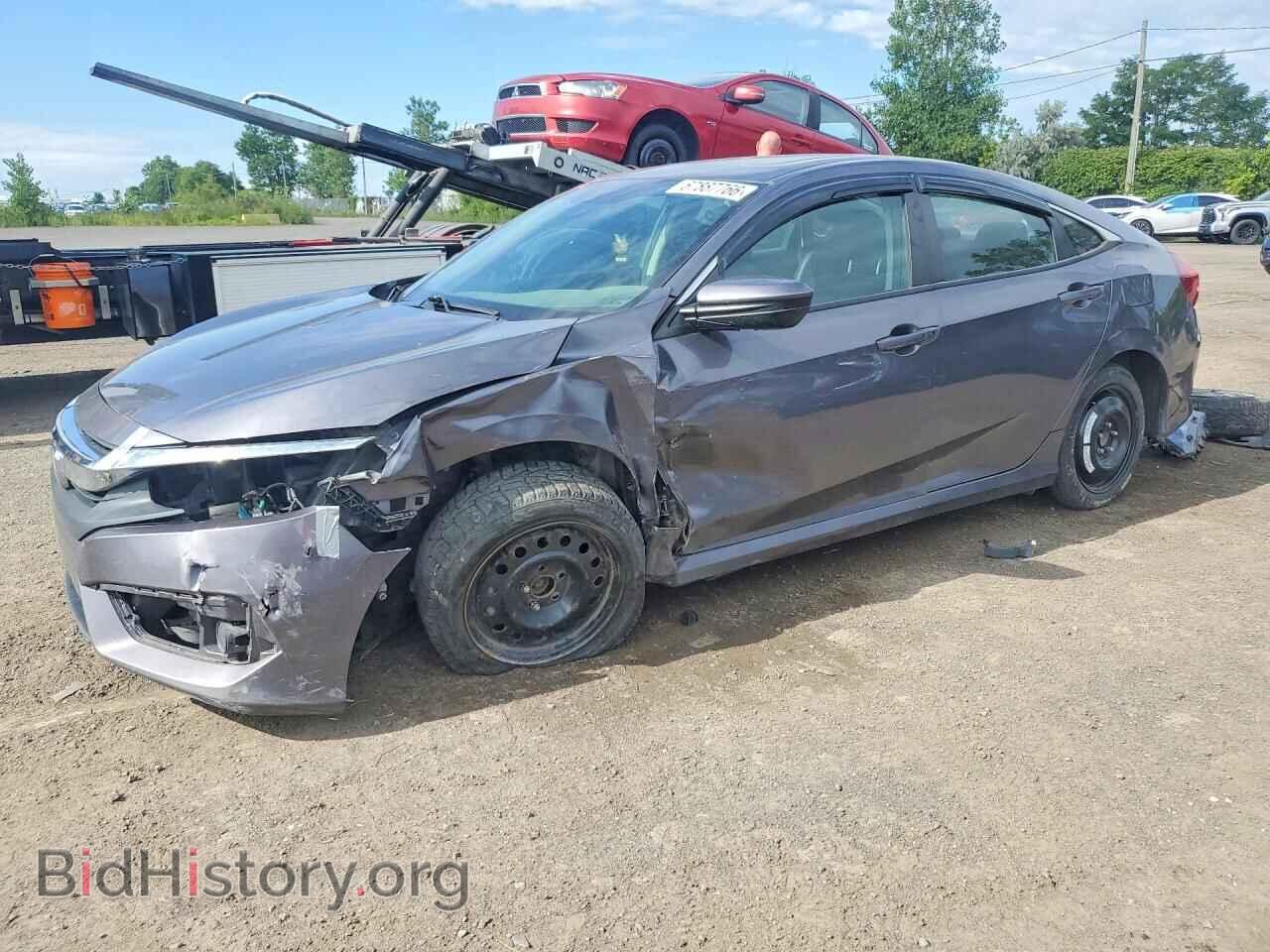 Фотография 2HGFC2F84JH038629 - HONDA CIVIC 2018