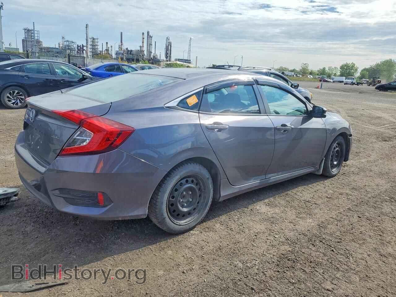 2018 HONDA CIVIC - VIN: 2HGFC2F84JH038629 - Фото 3