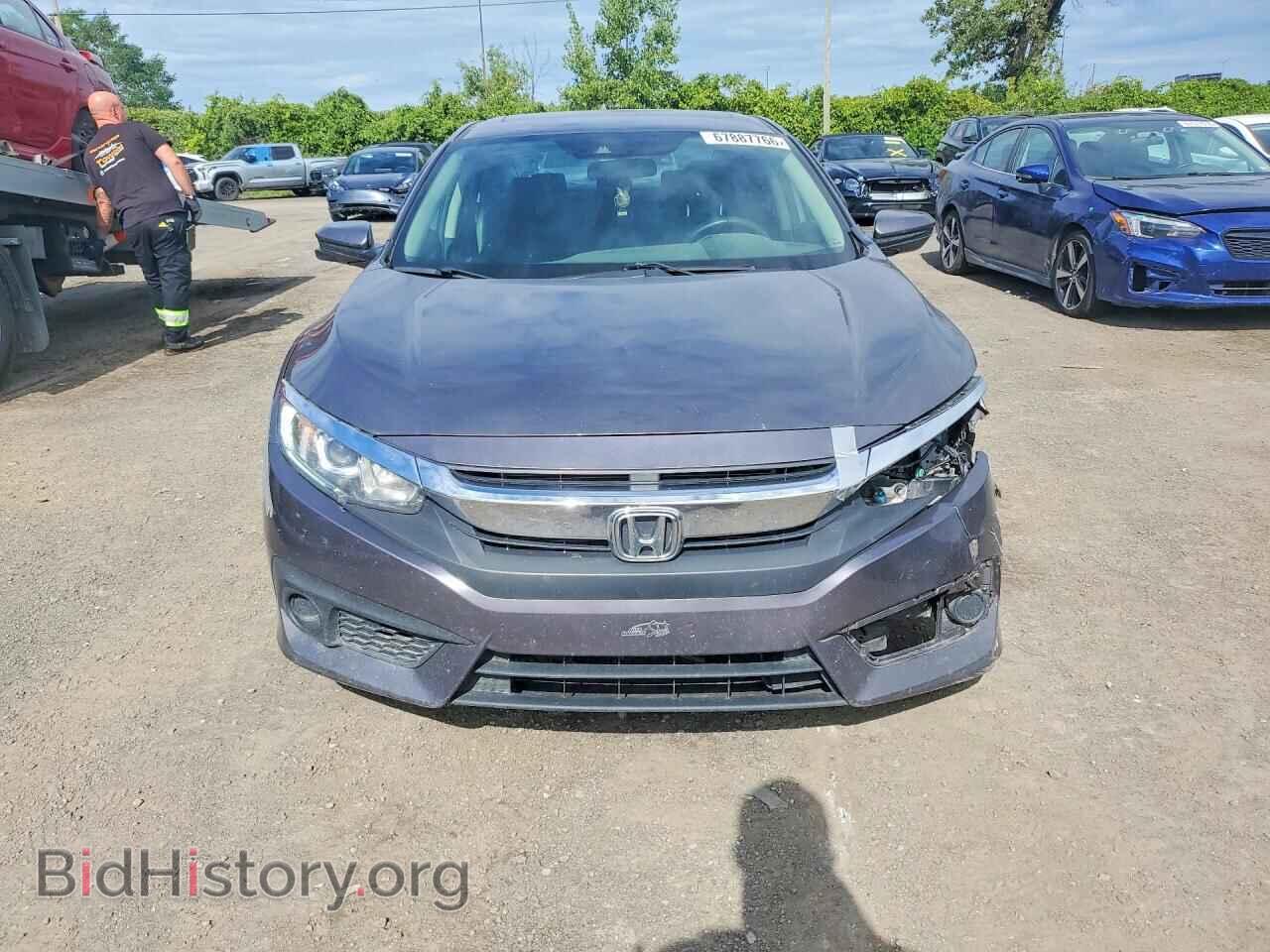 2018 HONDA CIVIC - VIN: 2HGFC2F84JH038629 - Фото 5