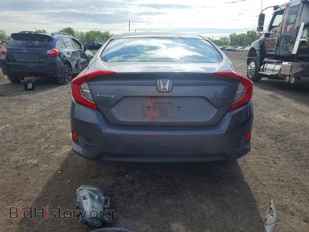 2018 HONDA CIVIC - VIN: 2HGFC2F84JH038629 - Фото 6