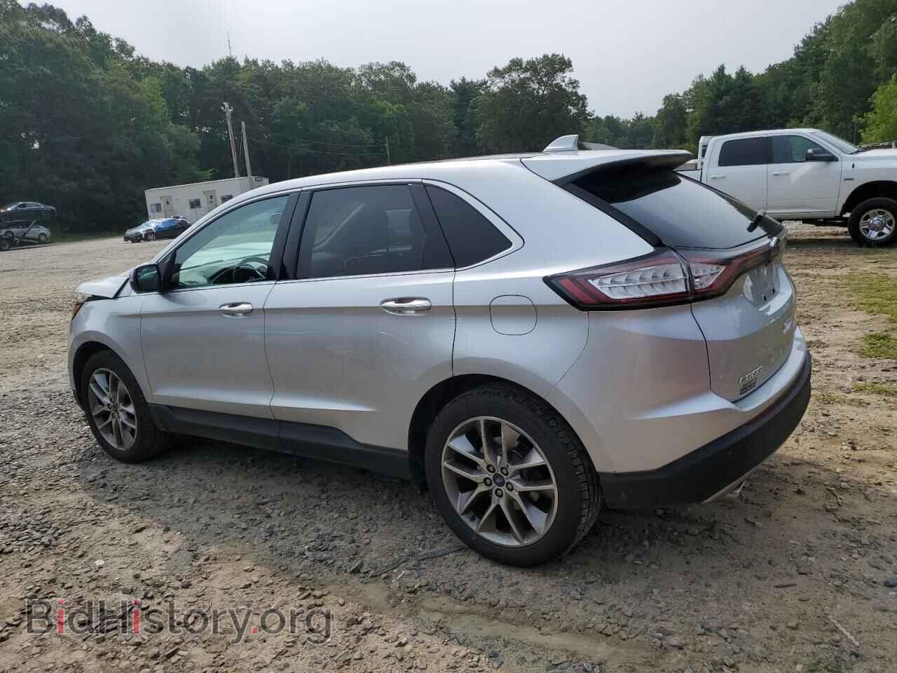 2015 FORD EDGE - VIN: 2FMTK4K86FBC27469 - Photo 2