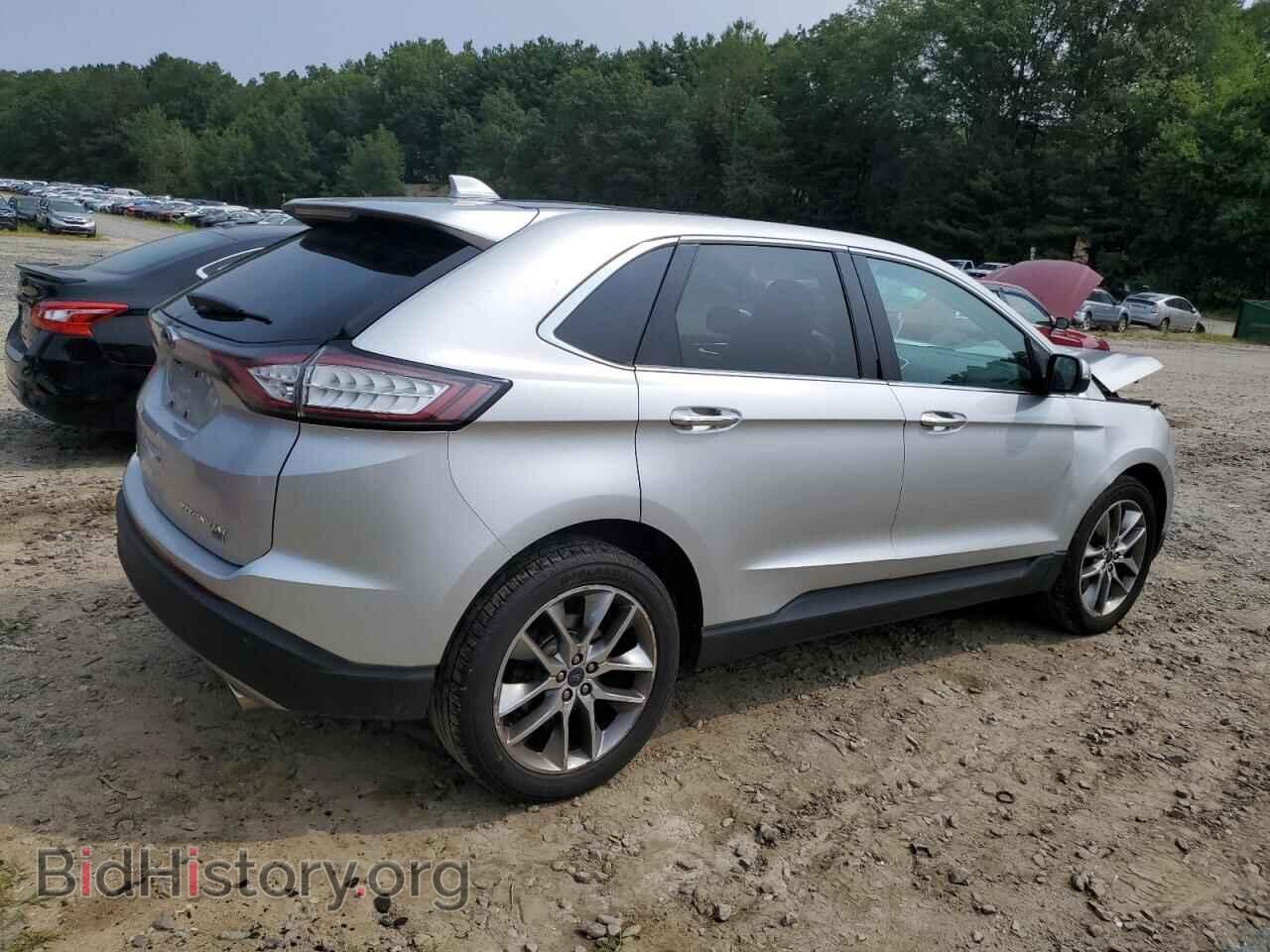 2015 FORD EDGE - VIN: 2FMTK4K86FBC27469 - Photo 3