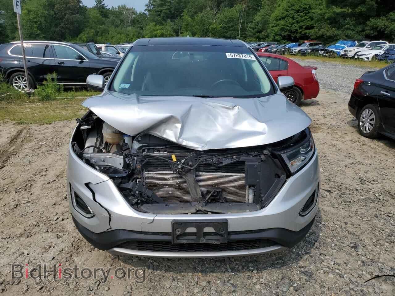 2015 FORD EDGE - VIN: 2FMTK4K86FBC27469 - Photo 5
