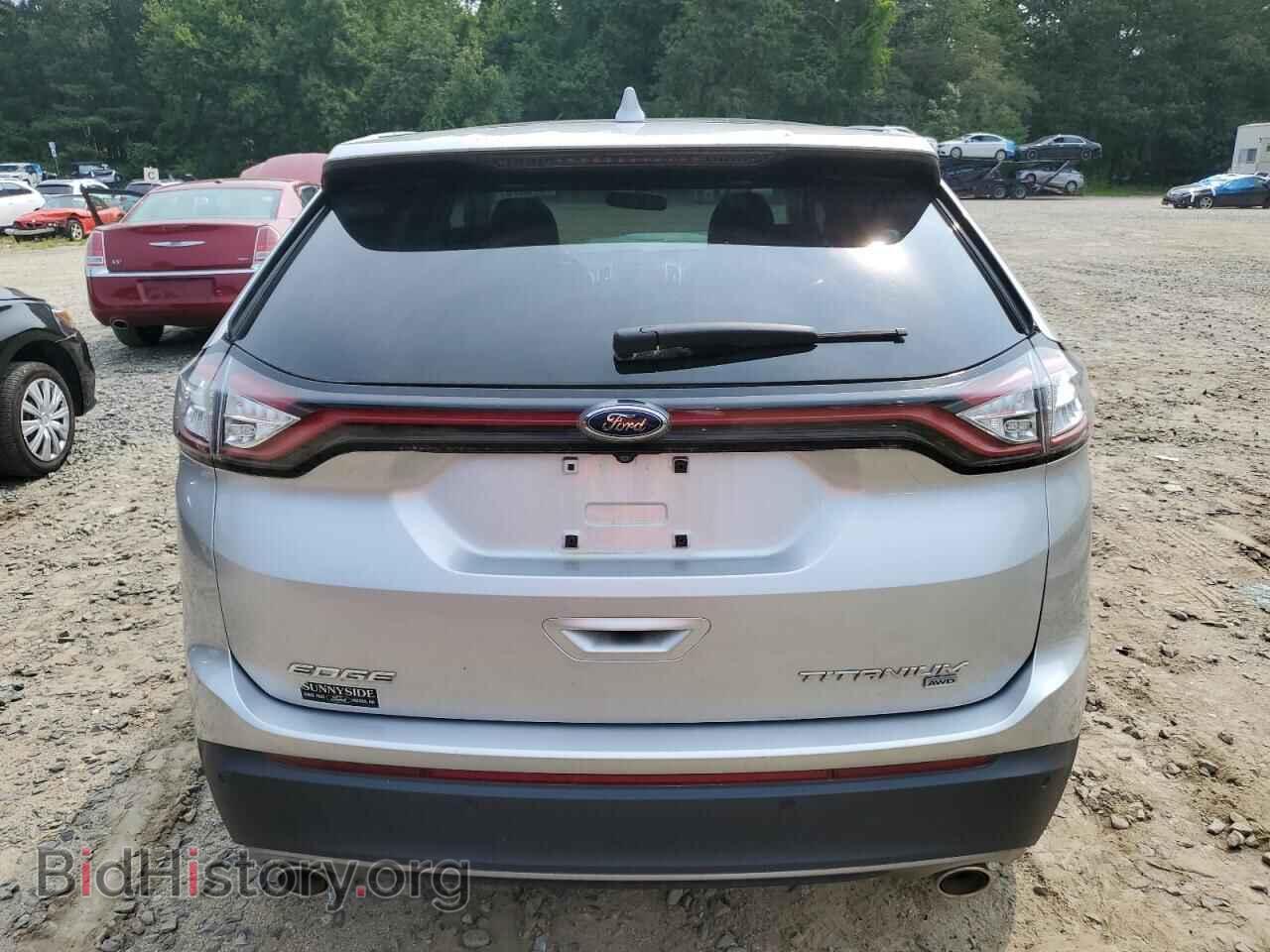 2015 FORD EDGE - VIN: 2FMTK4K86FBC27469 - Photo 6