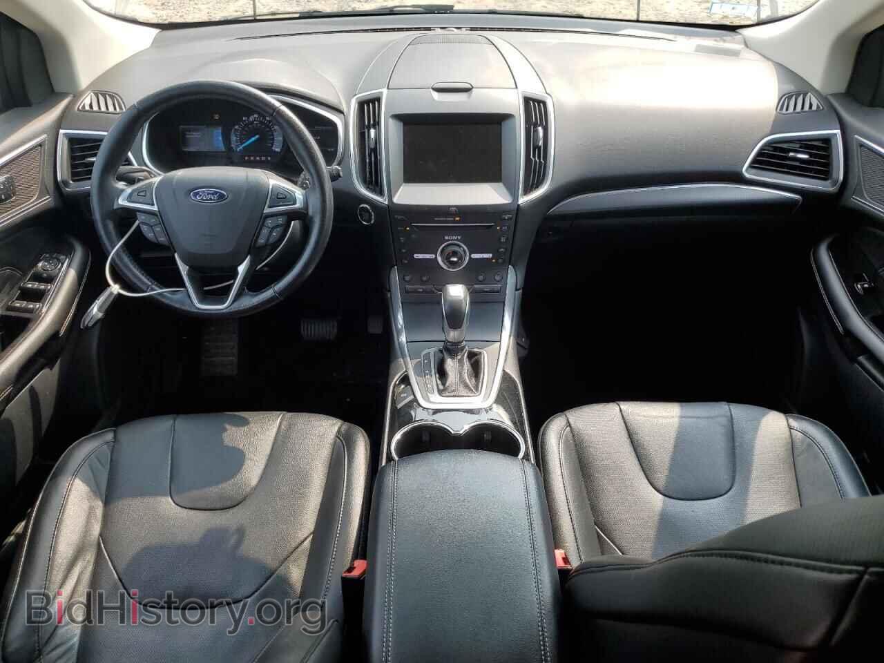 2015 FORD EDGE - VIN: 2FMTK4K86FBC27469 - Photo 8