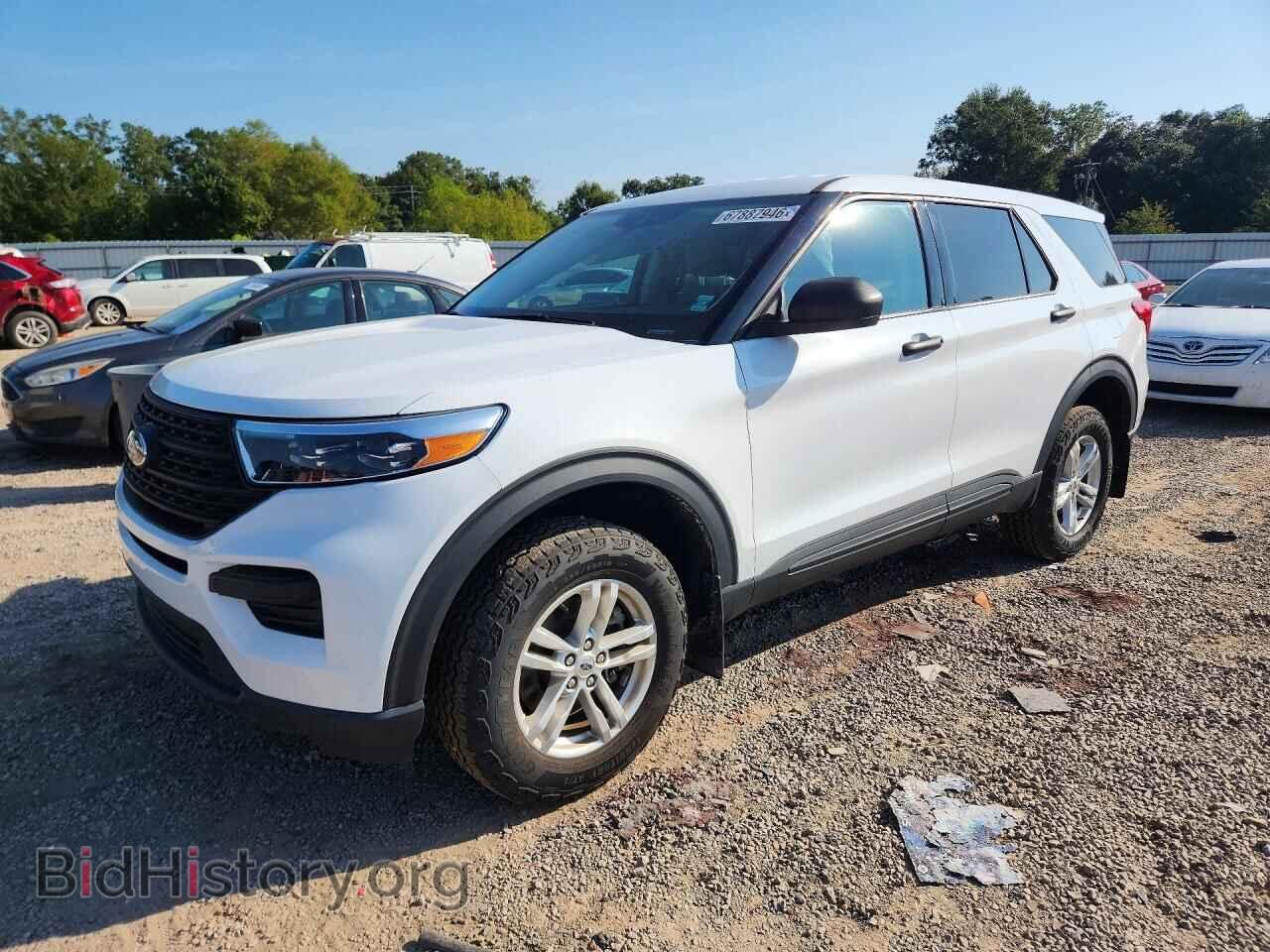 Фотография 1FMSK8BB1NGB31061 - FORD EXPLORER 2022