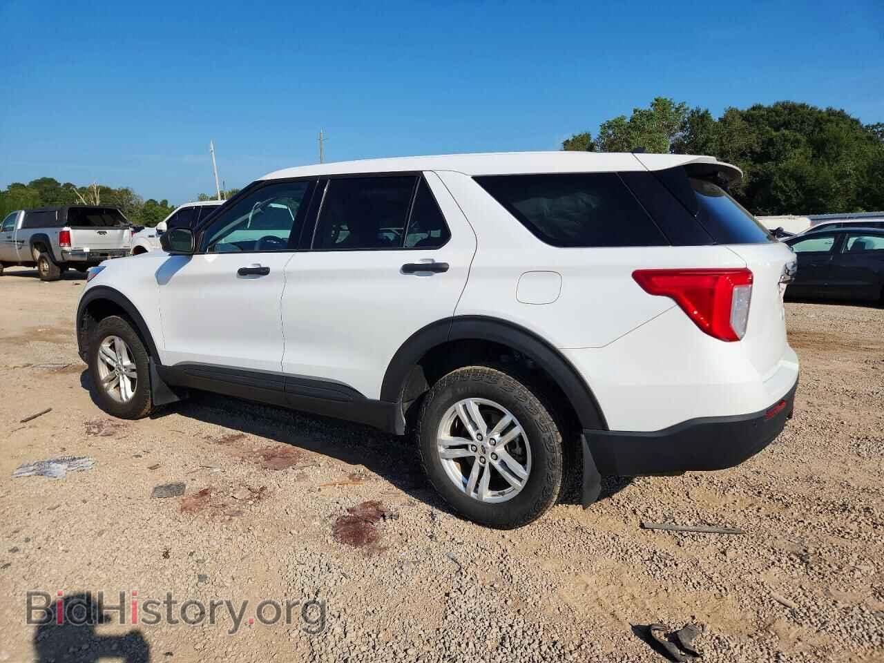 2022 FORD EXPLORER - VIN: 1FMSK8BB1NGB31061 - Photo 2