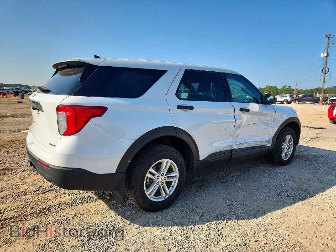 2022 FORD EXPLORER - VIN: 1FMSK8BB1NGB31061 - Photo 3