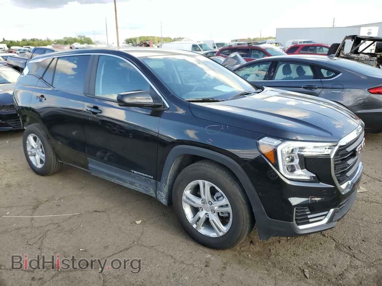 2023 GMC TERRAIN - VIN: 3GKALMEG2PL100255 - Фото 4
