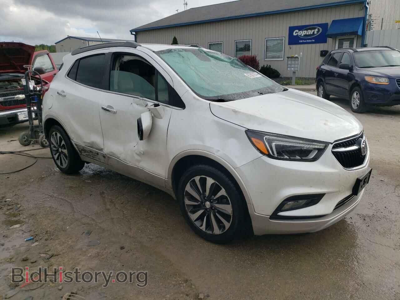 2017 BUICK ENCORE - VIN: KL4CJCSB8HB043750 - Фото 4
