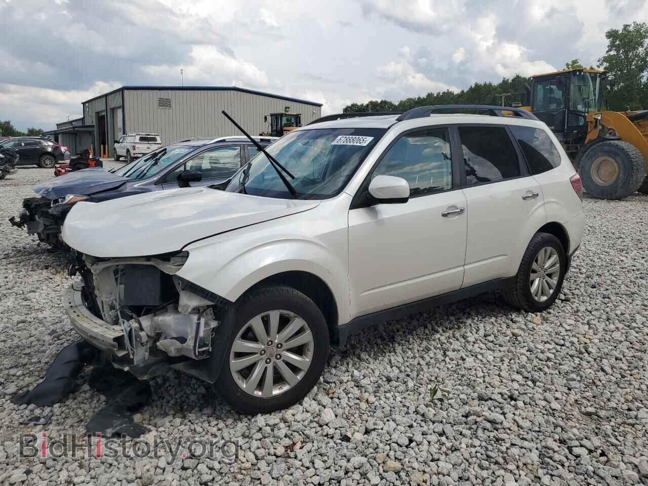 Photo JF2SHBCC7CH460525 - SUBARU FORESTER 2012