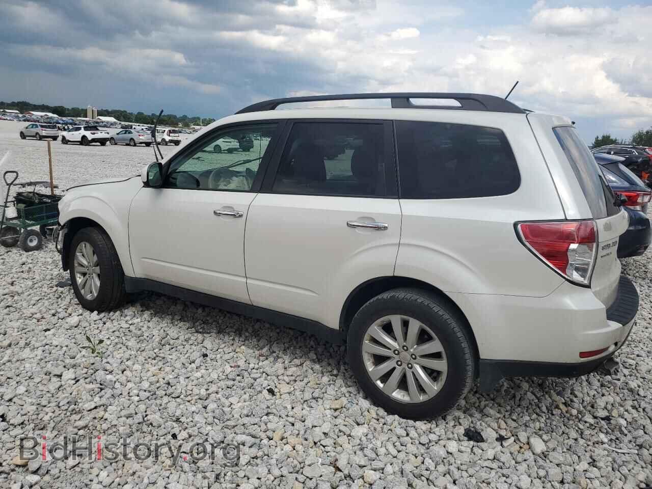 2012 SUBARU FORESTER - VIN: JF2SHBCC7CH460525 - Фото 2