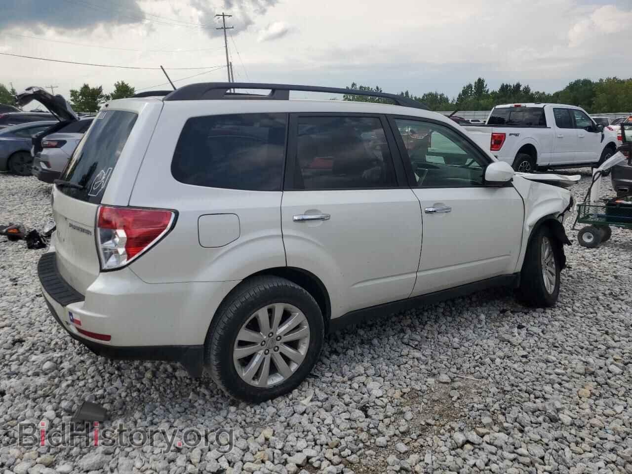 2012 SUBARU FORESTER - VIN: JF2SHBCC7CH460525 - Фото 3