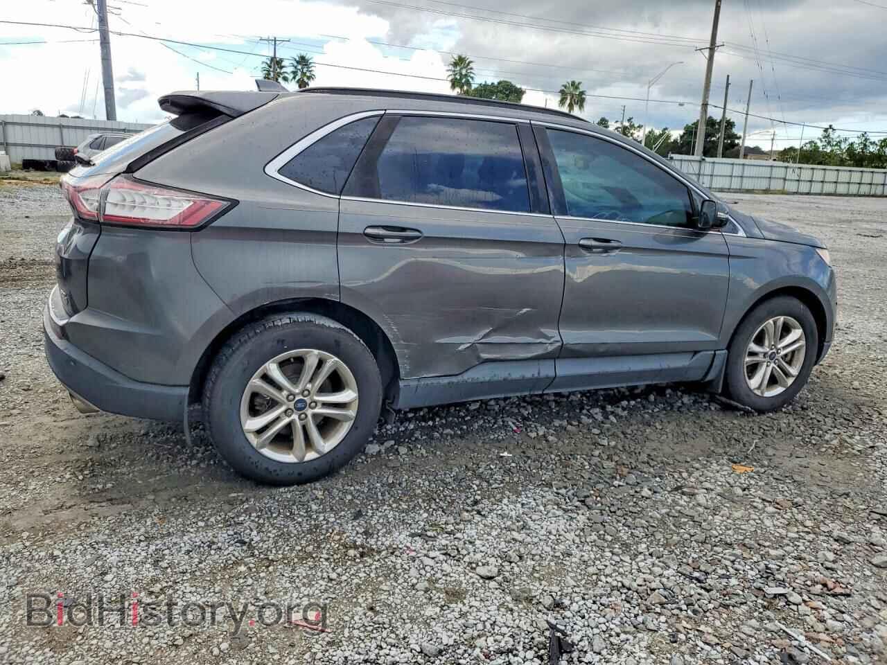 2015 FORD EDGE - VIN: 2FMTK4J98FBC14877 - Photo 3