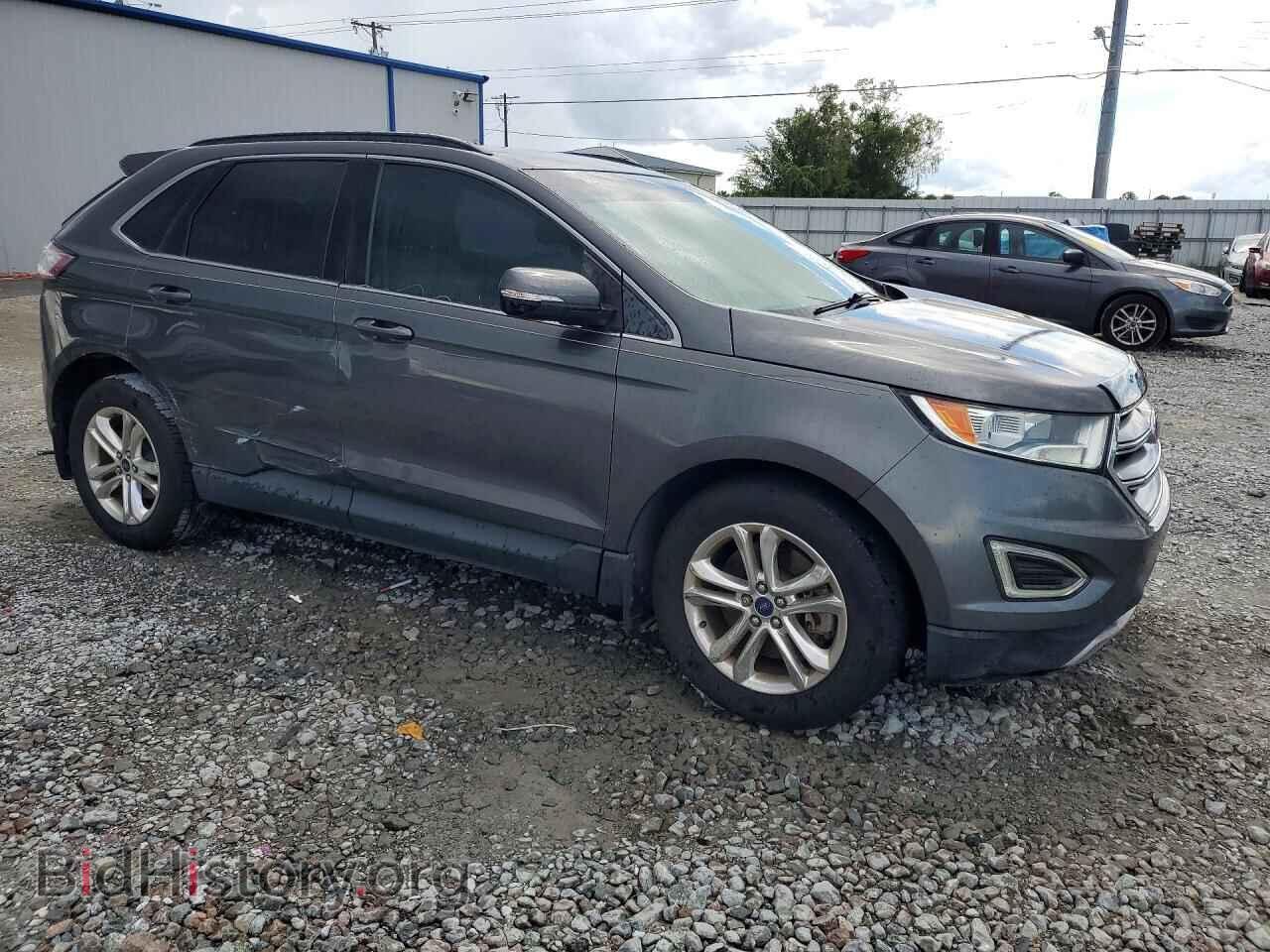 2015 FORD EDGE - VIN: 2FMTK4J98FBC14877 - Photo 4