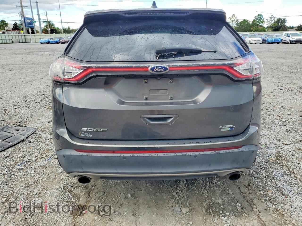 2015 FORD EDGE - VIN: 2FMTK4J98FBC14877 - Photo 6