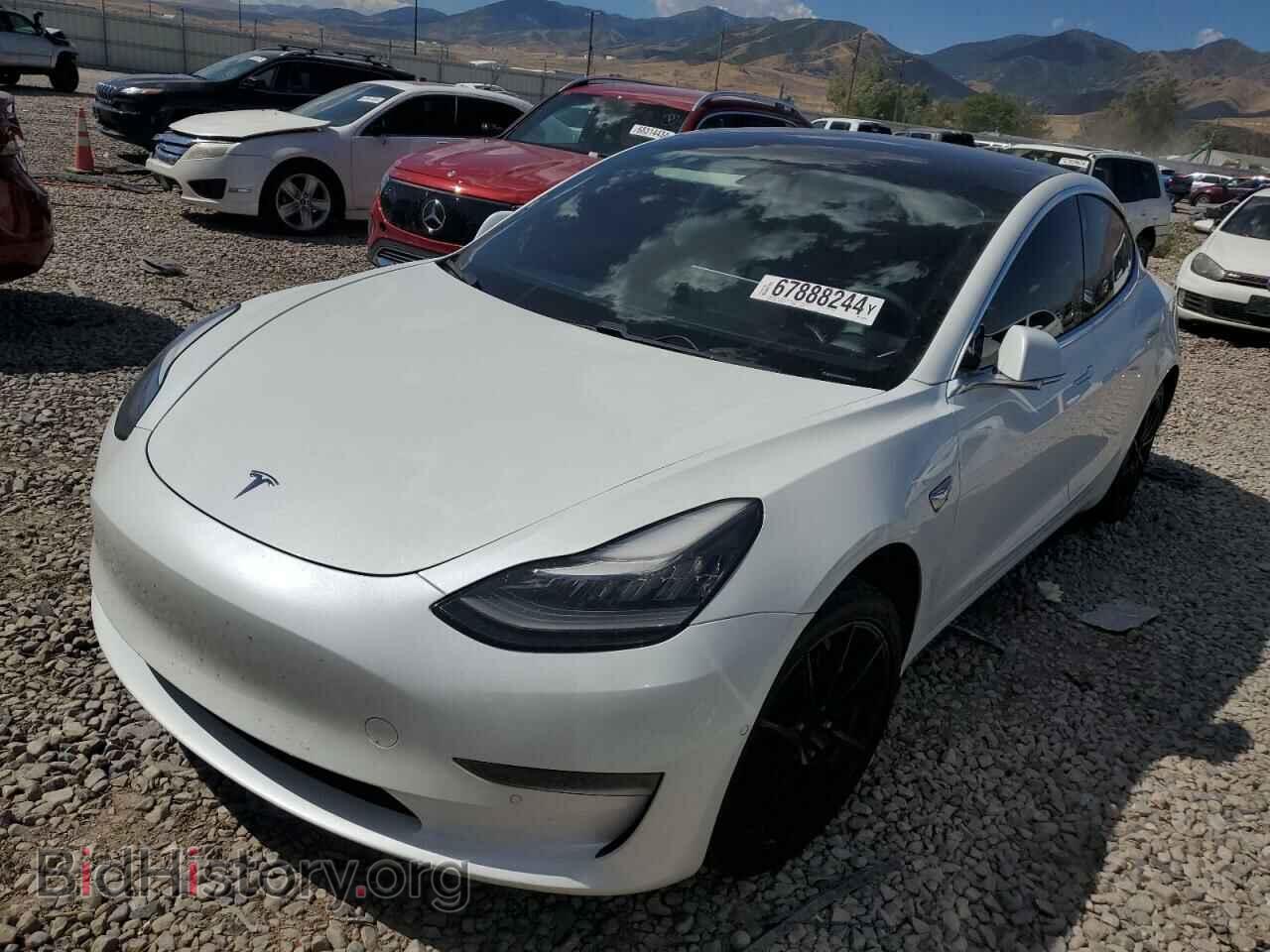 Фотография 5YJ3E1EA7KF485392 - TESLA MODEL 3 2019