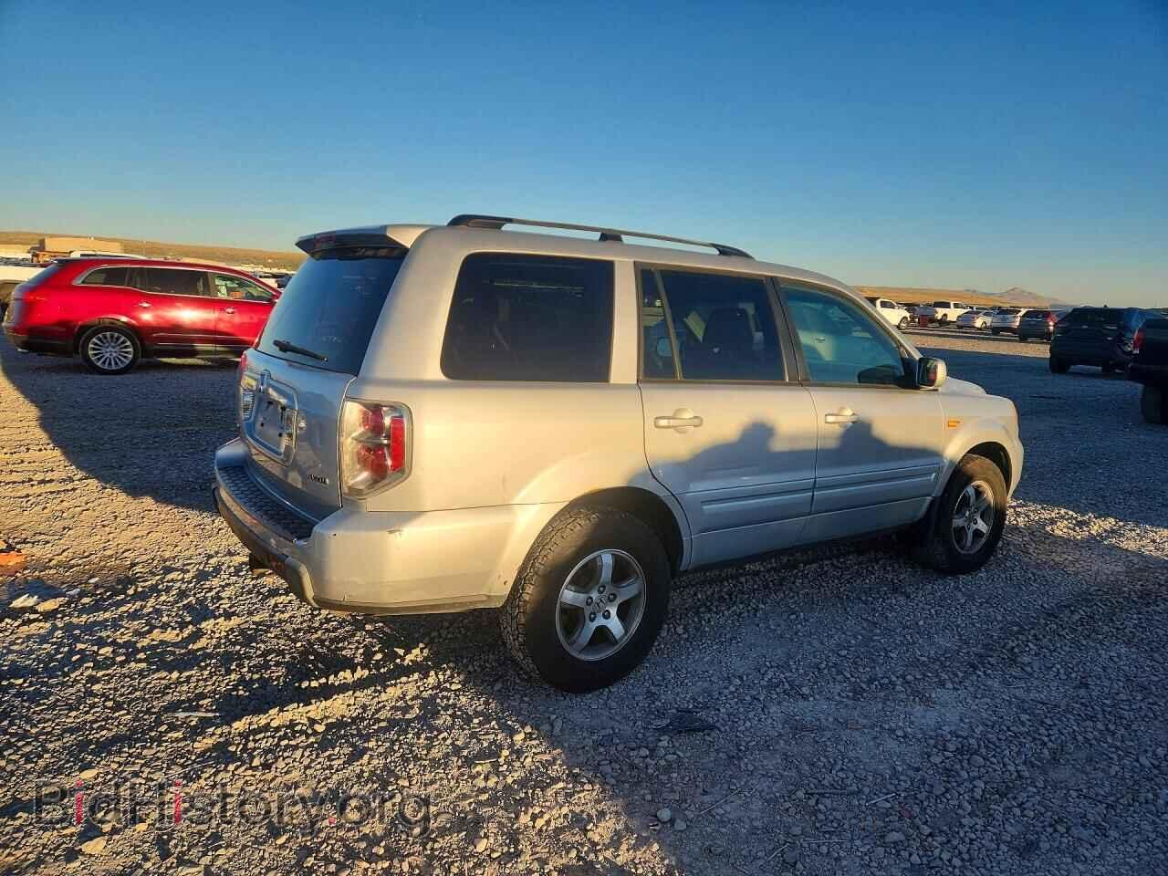2008 HONDA PILOT - VIN: 5FNYF183X8B034028 - Photo 3