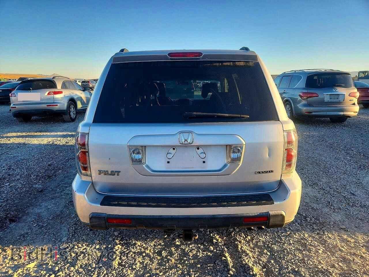2008 HONDA PILOT - VIN: 5FNYF183X8B034028 - Photo 6