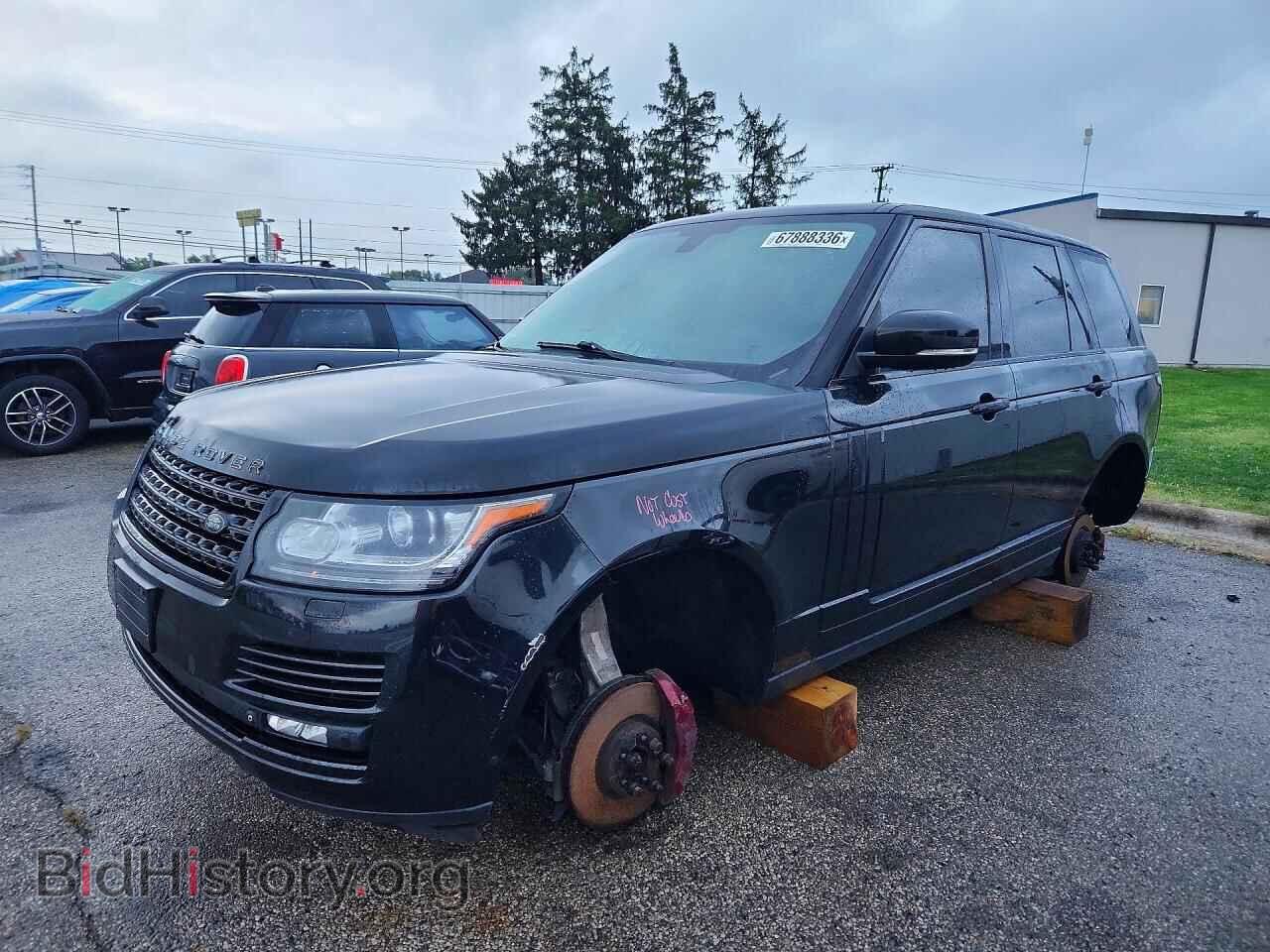 Фотография SALGS2TF3EA185367 - LAND ROVER RANGEROVER 2014