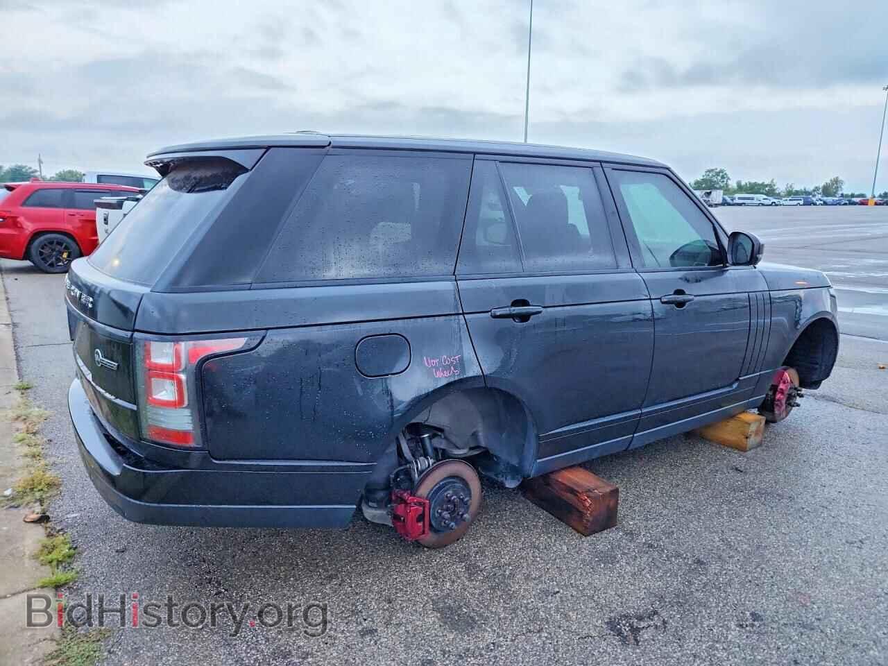 2014 LAND ROVER RANGEROVER - VIN: SALGS2TF3EA185367 - Photo 3