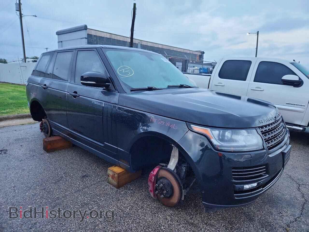 2014 LAND ROVER RANGEROVER - VIN: SALGS2TF3EA185367 - Photo 4