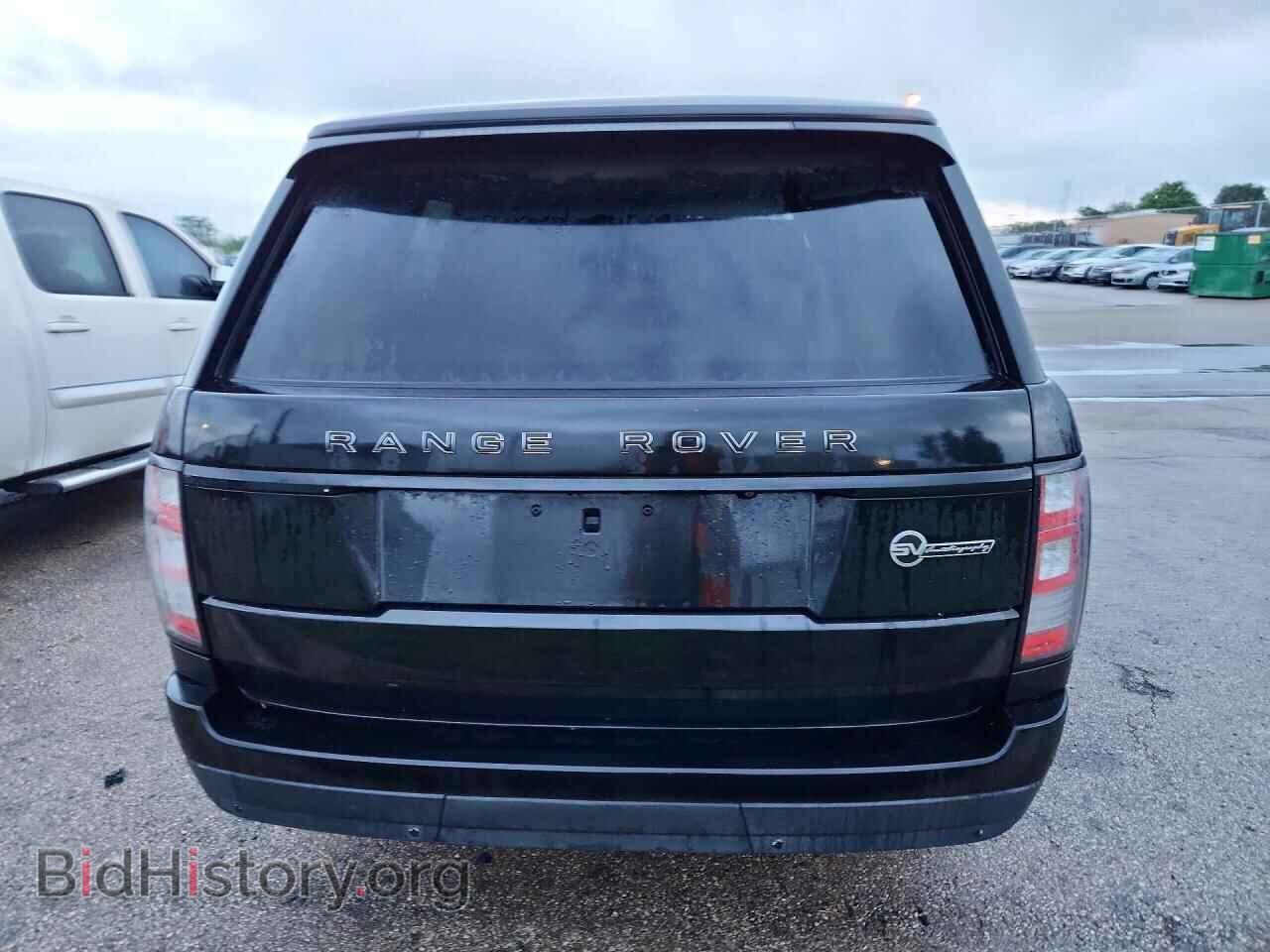 2014 LAND ROVER RANGEROVER - VIN: SALGS2TF3EA185367 - Photo 6